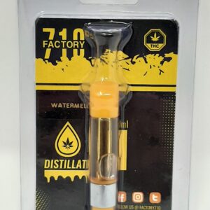 Factory 710 Distillate Syringe - 1g - 99.99% Raw