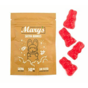 Mary's Sativa Bunnies - 140mg THC