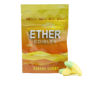Ether Gummies - 180mg - Banana