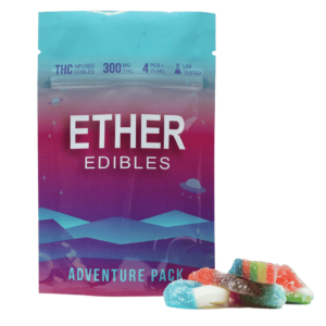 Ether Gummies - 300 mg - Adventure Pack