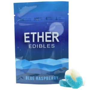 Ether Gummies - 300mg - Blue Raspberry