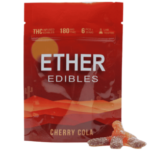 Ether Gummies - 180mg - Cherry Cola