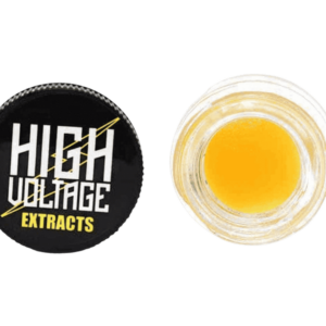 High Voltage Extracts HTFSE Sauce - 1g - Lilac Cookies