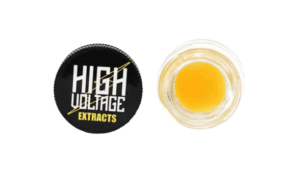 High Voltage Extracts HTFSE Sauce - 1g - Ice Cream