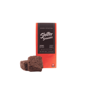Euphoria Extractions Shatter Brownie Sativa - 240mg