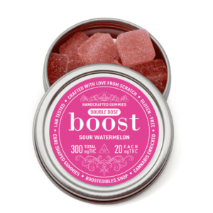 Boost THC Edibles - 300mg - Sour Watermelon