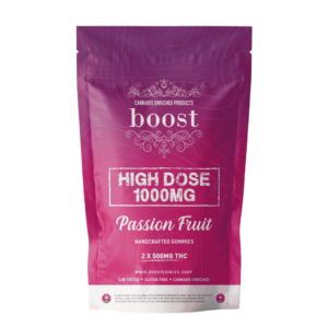 Boost Edibles - 1000mg THC - Passion Fruit