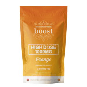 Boost Edibles - 1000mg THC - Orange