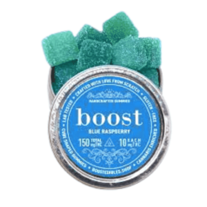 Boost Edibles - 150mg THC - Blue Raspberry Gummies