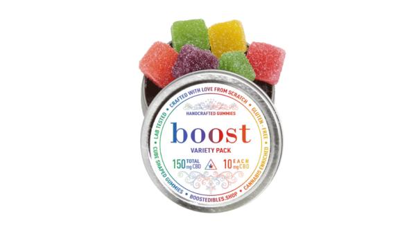 Boost CBD Edibles - 300mg - Variety Pack Gummies