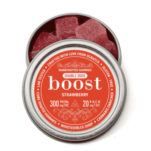 Boost THC Edibles - 300mg - Strawberry