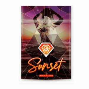 Diamond Concentrates Shatter - Sunset