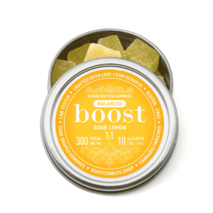 Boost Balanced 1:1 - 300mg - Sour Lemon
