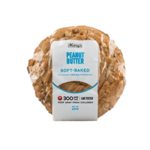 Mary’s Indica Cookie Extreme Strength - 300mg THC - Peanut Butter