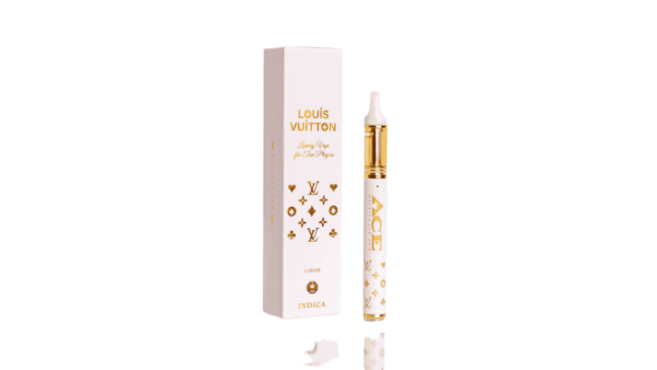 Ace Extracts Disposable Vape Pen - 1g - Louis Vuitton (Indica)