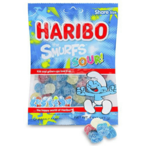 Haribo The Smurf Sour Gummy