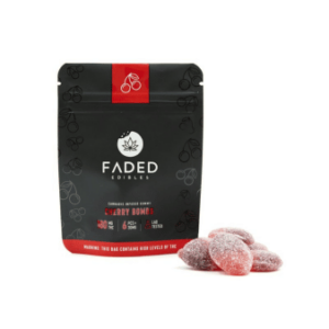 Faded Cannabis Co. Gummies - 180mg - Cherry Bomb