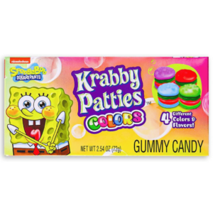 Sponge Bob Krabby Patties Colors Theater Box