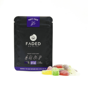 Faded Cannabis Co. Gummies - 240mg - Party Pack