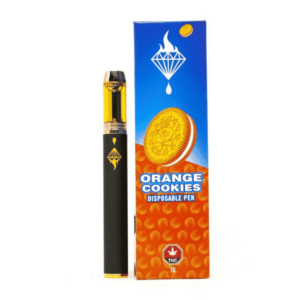 Diamond Concentrates Distillate Disposable Pen - 1g -  Orange Cookies