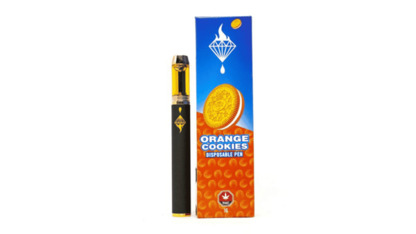 Diamond Concentrates Distillate Disposable Pen - 1g -  Orange Cookies