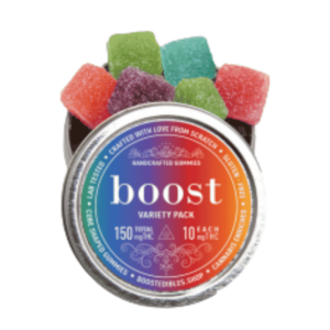 Boost Regular Dose Cannabis Gummies -  50mg THC