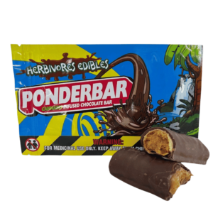 Herbivore Edibles - 100mg THC - Ponderbar