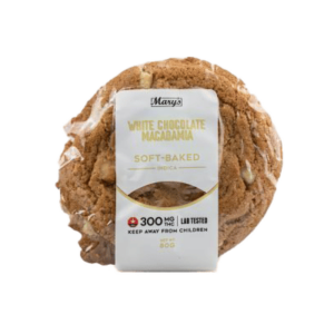 Mary's Indica Cookie Extreme Strength - 300mg THC - White Chocolate Macadamia Nut