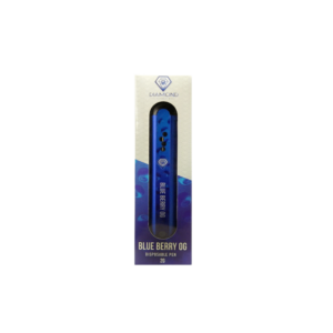 Diamond Concentrates Distillate Disposable Pen - 2g - Blueberry OG