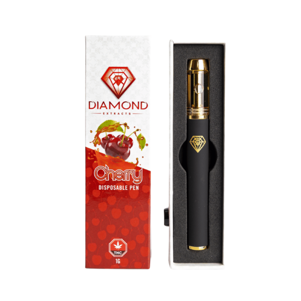 Diamond Concentrates Distillate Disposable Pen - 1g - Cherry