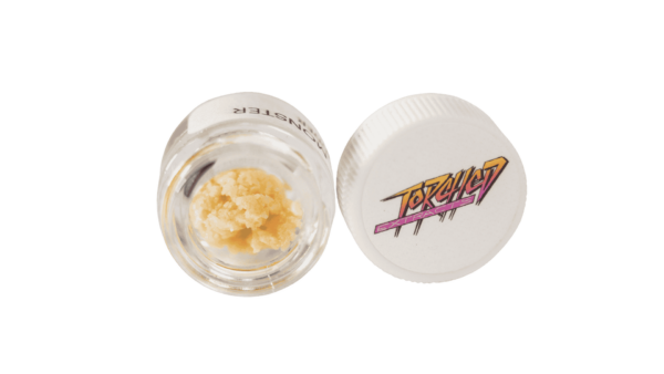 Torched Extracts Budder - 1g - Ranky OG