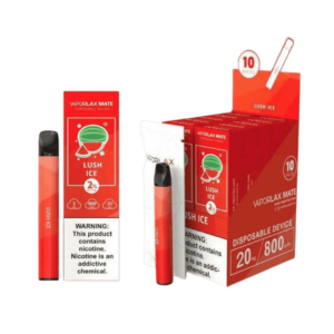 Vaporlax Disposable Nicotine Vape Pen - 800 Puffs - 20mg/mL - Lush Ice