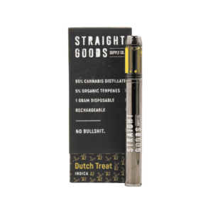 Straight Goods Supply Co. Distillate Disposable Pen - 1g - Dutch Treat