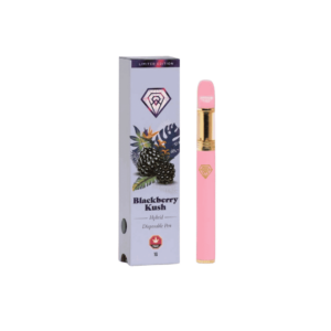 Diamond Concentrates Limited Edition Distillate Disposable Pen - 1g - Blackberry Kush