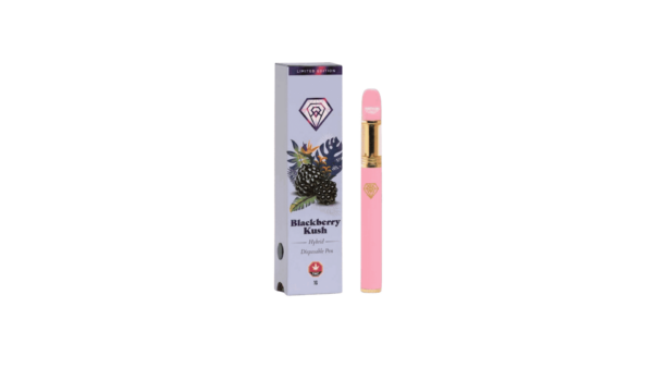 Diamond Concentrates Limited Edition Distillate Disposable Pen - 1g - Blackberry Kush