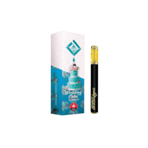 Diamond Concentrates Distillate Disposable Pen - 1g - Wedding Cake