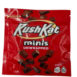 Kush Kat Unwrapped Minis - 600mg THC