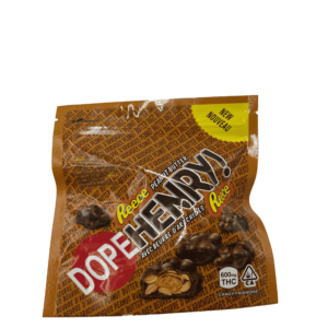 Dope Henry  - 600mg THC - Reese Peanut Butter