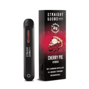 Straight Goods Supply Co. Distillate Disposable Pen - 2g - Cherry Pie