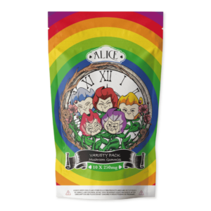 Alice - 2500mg Psilocybin - Variety Gummy Pack