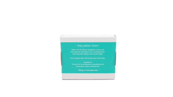 Active ReLeaf Wellness CBD  Soap - 30mg - Lavender
