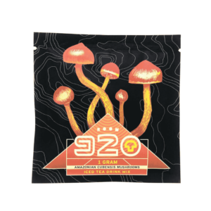 Room 920 Amazonian Cubensis Mushrooms - 1g - Iced Tea Drink Mix