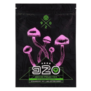 Room 920 Blue Meanie Cyanescens Mushrooms  - 1g - Strawberry Key Lime Cotton Candy
