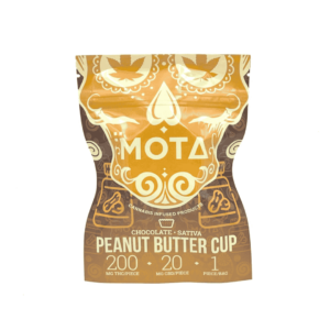 Mota  - 200mg THC 20mg CBD - Peanut Butter Cup