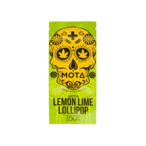 Mota Sativa Lollipop - 150mg THC - Lemon Lime