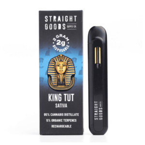 Straight Goods Supply Co. Distillate Disposable Pen - 2g - King Tut
