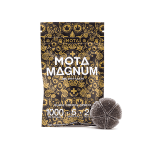 Mota Magnum Sphere - 1000mg THC