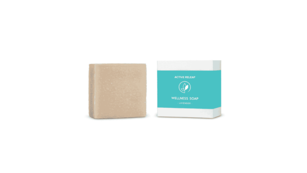 Active ReLeaf Wellness CBD  Soap - 30mg - Lavender