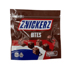 Znickerz Bites - 600mg THC