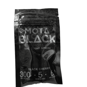 Mota Black Clear Sphere - 300mg THC
